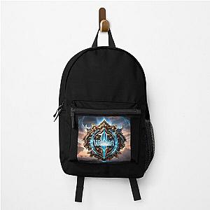 7627 Shield with light blue tones from the game World of warcraft - WoW-  Backpack