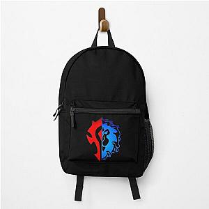 7619 Combined Alliance-Horde logo from the game World of warcraft - WoW- Backpack