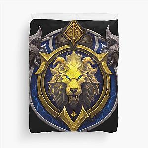 For the Alliance Duvet Cover