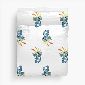 Everyone Loves a Murloc  Duvet Cover