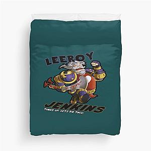 leeory jenkins times up Duvet Cover