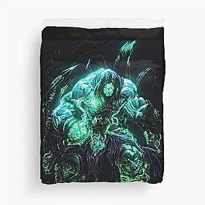 People Call Me Darksiders - Death - Soul Harvest Bayonetta Hack And Slash Duvet Cover