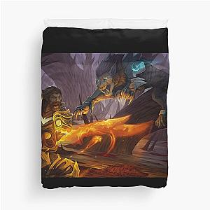 Burn With Me Duvet Cover