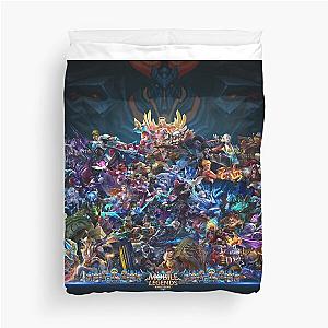 MMORPG Poster Duvet Cover