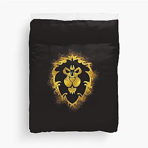 Golden alliance logo Duvet Cover