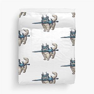 Lich cat Duvet Cover