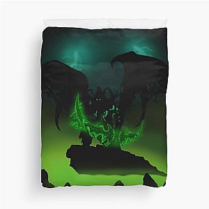 Illidan art Duvet Cover