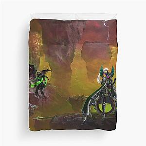 The burning crusade Duvet Cover