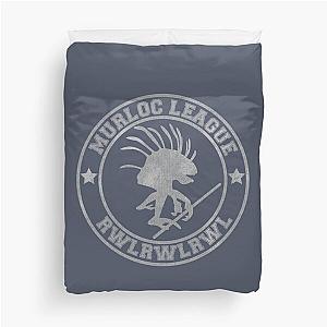 Murloc League Duvet Cover