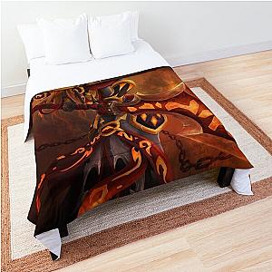 Blood Elf Retribution Paladin Fan Art Comforter