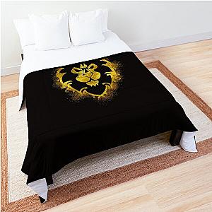 Golden alliance logo Comforter