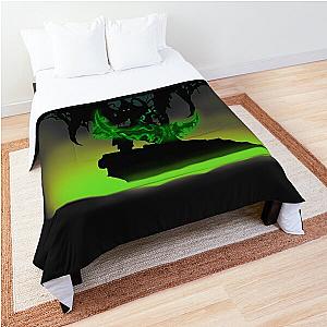 Silhouette of Illidan Comforter