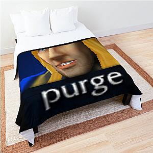 Arthas Purge Wow Meme Comforter