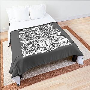 Warrior Tatau (White Version) Comforter