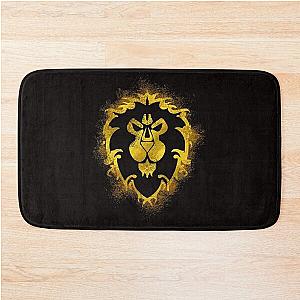 Golden alliance logo Bath Mat