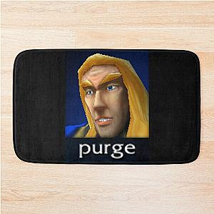 Arthas Purge Wow Meme Bath Mat