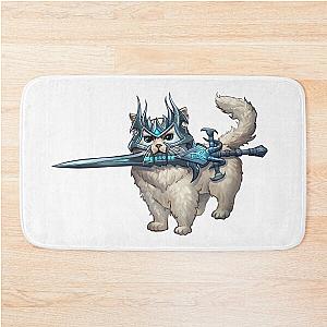 Lich cat Bath Mat