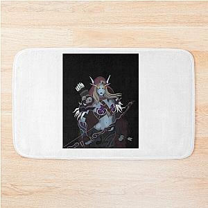 Sylvanas Funny Windrunners Bath Mat