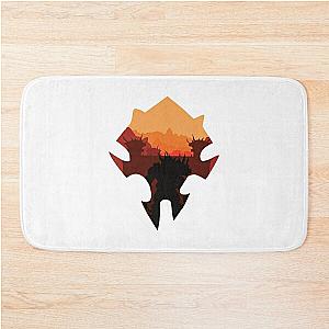 Overlord of Orgrimmar Bath Mat