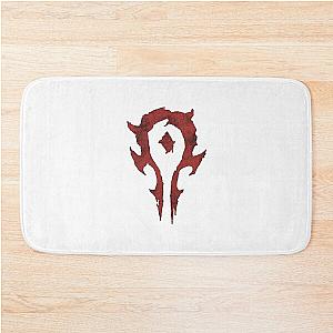 Another Horde logo! Bath Mat