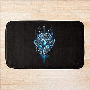 Frost Death Knight logo Bath Mat