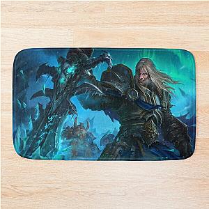 Arthas Wallpaper Bath Mat