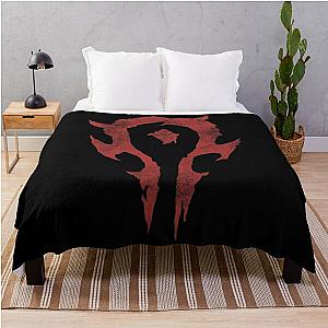 Another Horde logo Throw Blanket