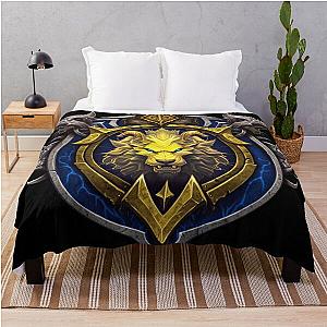 For the Alliance Throw Blanket