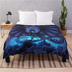 Shadow Dragon Throw Blanket