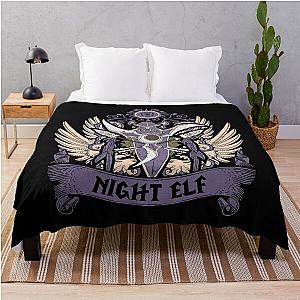 NIGHT ELF - ELITE EDITION Throw Blanket