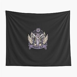 NIGHT ELF - ELITE EDITION - Perfect Gift Tapestry