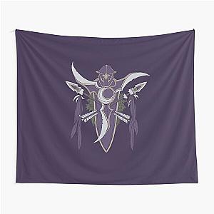 Kaldorei Crest Tapestry