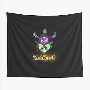 Wow Warlock Tapestry