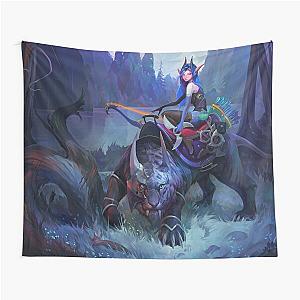 Dota Luna Tapestry