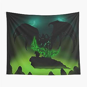 Illidan art Tapestry