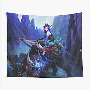 Dota 2 Video Game, Dota 2  BOOOOOM Tapestry