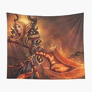 Blood Elf Retribution Paladin Fan Art Tapestry