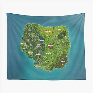 Battle Royale Map - Chapter 1 Season 4 Tapestry