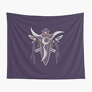 Kaldorei Crest 2 Tapestry