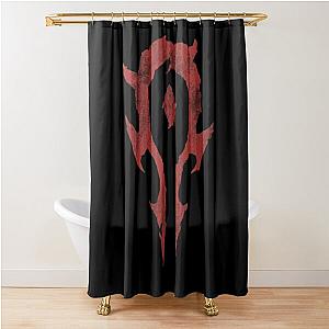 Another Horde logo Shower Curtain