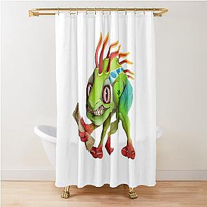 A Murloc Ate My Homework Shower Curtain