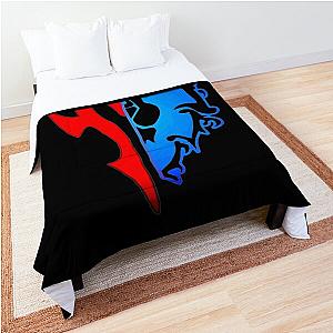 7619 Combined Alliance-Horde logo from the game World of warcraft - WoW- Comforter