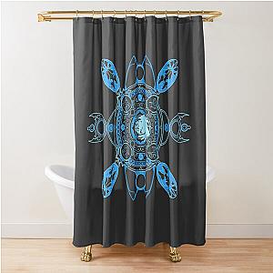 Bahamut Fayth Shower Curtain