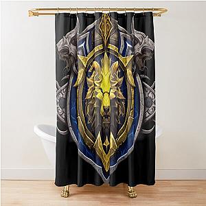 For the Alliance Shower Curtain