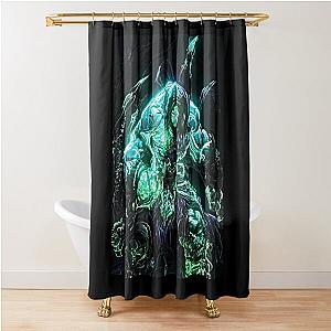 People Call Me Darksiders - Death - Soul Harvest Bayonetta Hack And Slash Shower Curtain