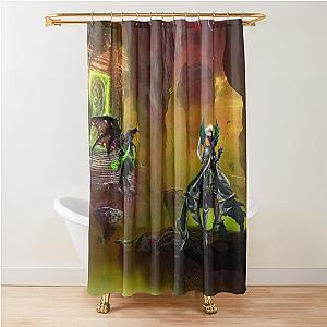 The burning crusade Shower Curtain