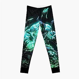 People Call Me Darksiders - Death - Soul Harvest Bayonetta Hack And Slash Leggings