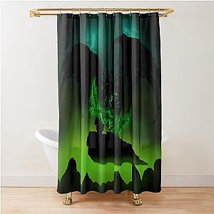 Illidan art Shower Curtain