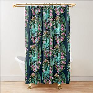 Ysera the Dreamer Green Dragon Aspect Shower Curtain