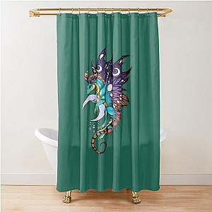 faerie dragon Shower Curtain